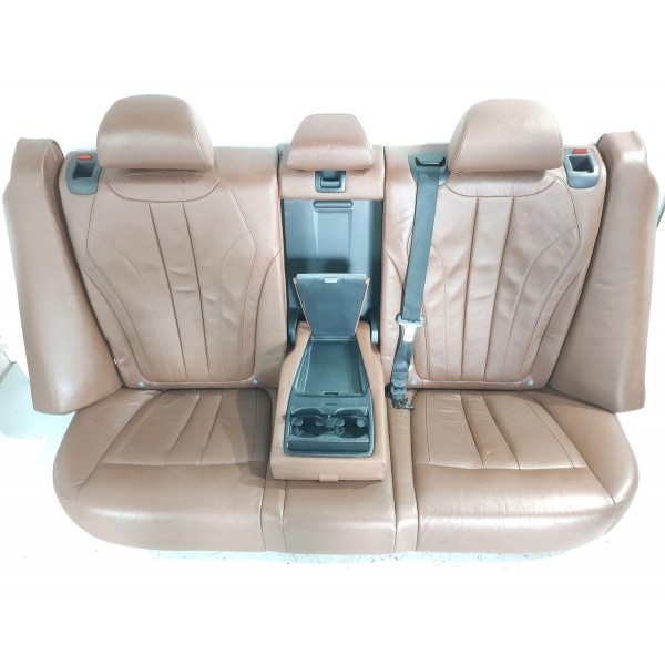 Jogo Bancos Bmw X5 2014/2019 Terracota Det Marrom-escuro