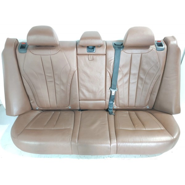 Jogo Bancos Bmw X5 2014/2019 Terracota Det Marrom-escuro