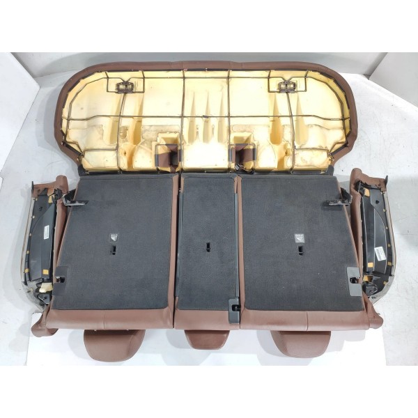 Jogo Bancos Bmw X5 2014/2019 Terracota Det Marrom-escuro