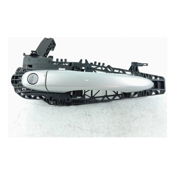 Macaneta Externa Fiat Toro Dianteira Esquerda 2017/2023 Cinza Dianteira