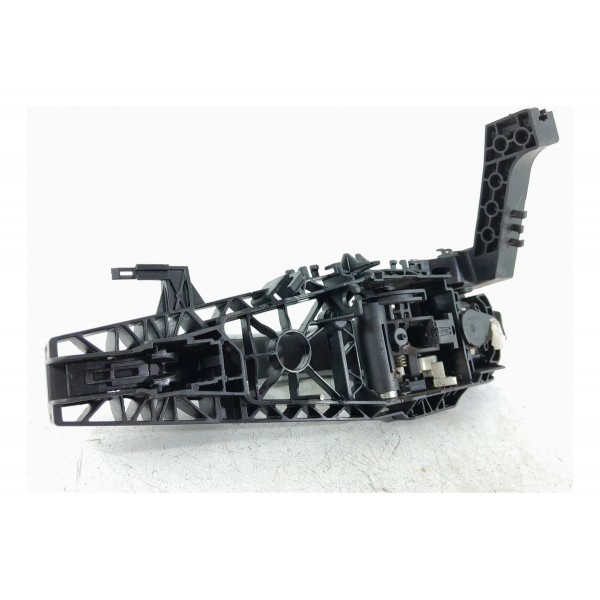 Macaneta Externa Fiat Toro Dianteira Esquerda 2017/2023 Cinza Dianteira