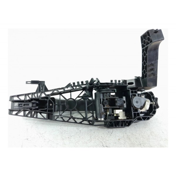 Macaneta Externa Fiat Toro Dianteira Esquerda 2017/2023 Cinza Dianteira