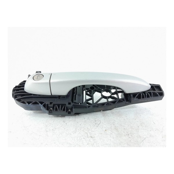 Macaneta Externa Fiat Toro Dianteira Esquerda 2017/2023 Cinza Dianteira