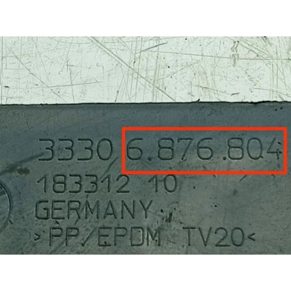 Protecao Bandeja Bmw 320 G20 Traseira Dir 2019/2025 6876804