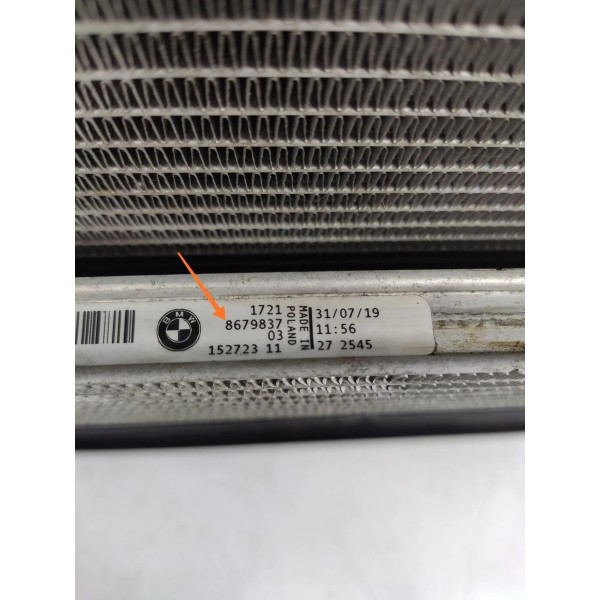 Kit Radiador Bmw 320i G20 2019/2025 15272311 Completo