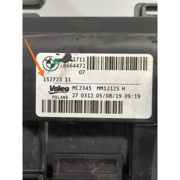 Kit Radiador Bmw 320i G20 2019/2025 15272311 Completo