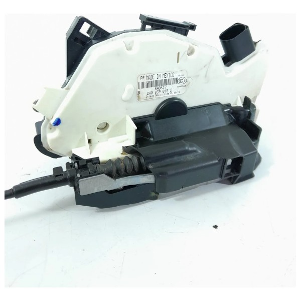 Fechadura Porta Amarok Traseira Esquerd 2010/2023 2h0839015d