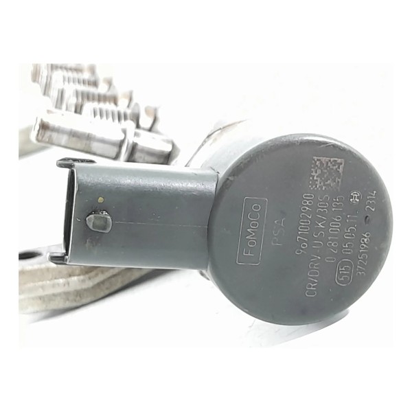 Flauta Combustivel Freelander 2 Diesel 2008/2015 9670890580