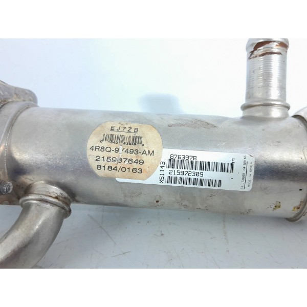 Valvula Egr Esquerda Discovery 3 4 2.7 2008/2012 4r8q9y493am