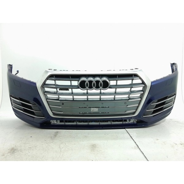Parachoque Audi Q5 S Line Completo Dianteiro 2018/2020 Det Azul