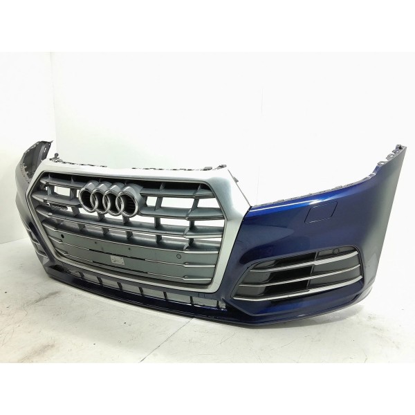 Parachoque Audi Q5 S Line Completo Dianteiro 2018/2020 Det Azul