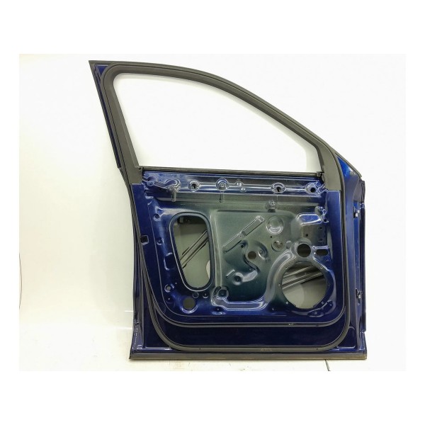 Porta Dianteira Esquerda Audi Q5  2018/2023 Lisa Dianteira Esquerdo Azul-marinho