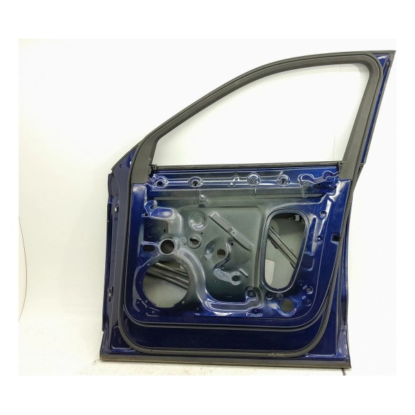 Porta Dianteira Direita Audi Q5  2018/2023 Lisa Dianteira Direito Azul-marinho