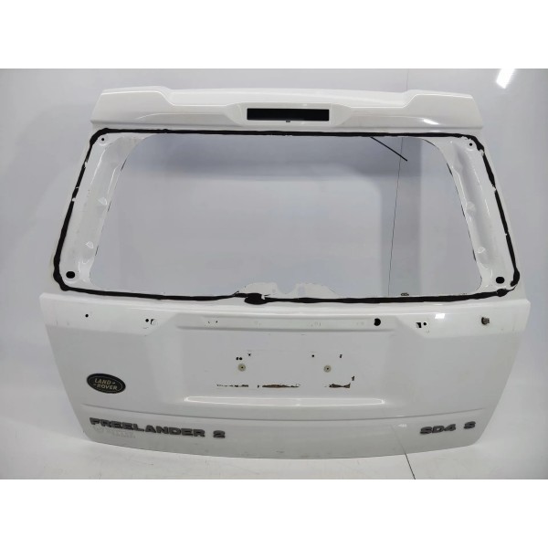 Tampa Traseira Land Rover Freelander 2 2006/2014 Branco