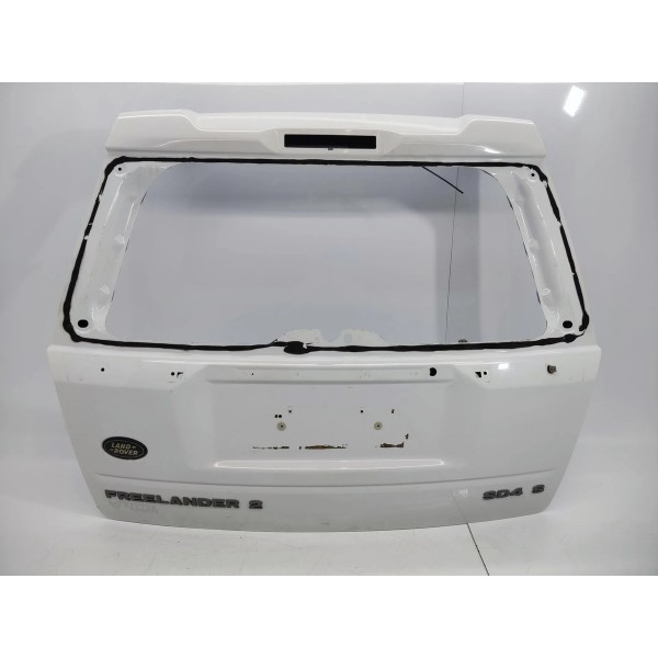 Tampa Traseira Land Rover Freelander 2 2006/2014 Branco