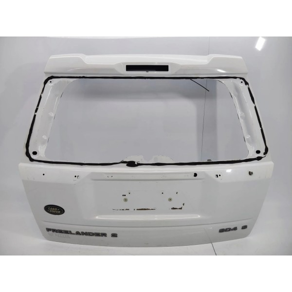 Tampa Traseira Land Rover Freelander 2 2006/2014 Branco