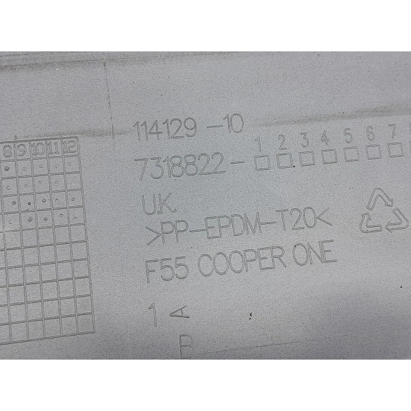 Parachoque Traseiro Mini Cooper 4p 2017 2018 2019 2020