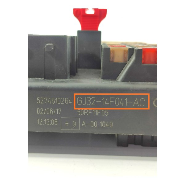 Módulo Bsi Caixa Fusível Evoque 2012/2018 Kobt510a