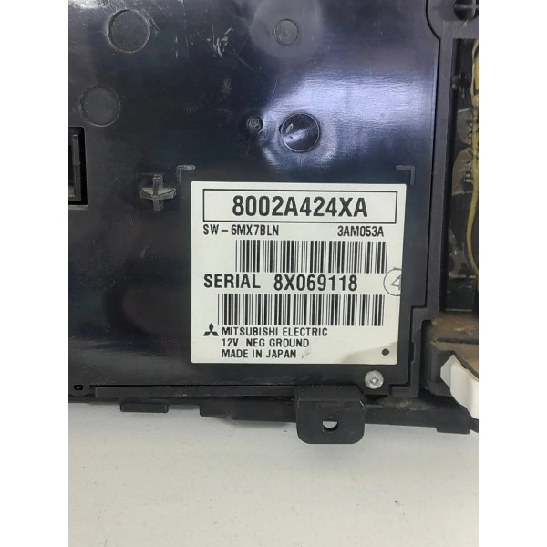 Comando Som Radio Pajero Full 2006/2016 8002a424xa