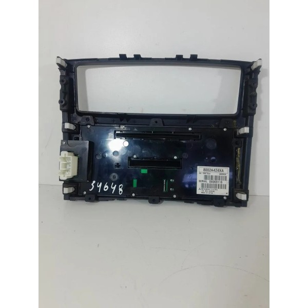 Comando Som Radio Pajero Full 2006/2016 8002a424xa