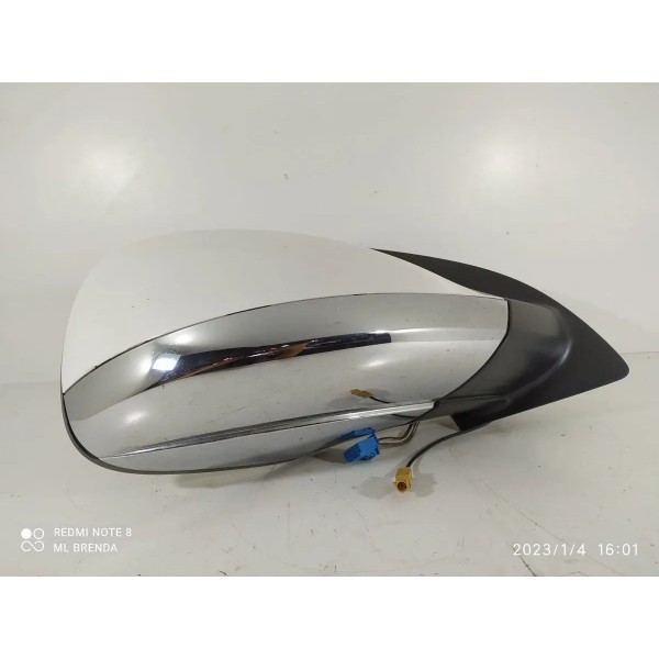 Retrovisor Amarok Direito Rebatimento 2010/2022 Cromado