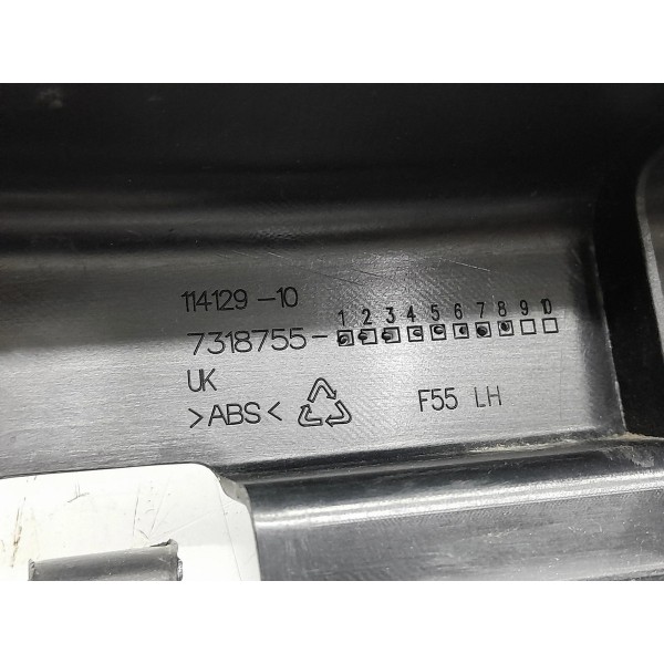 Guia Parachoque Mini Cooper 1.5 Traseiro Esq 14/2020 7318755