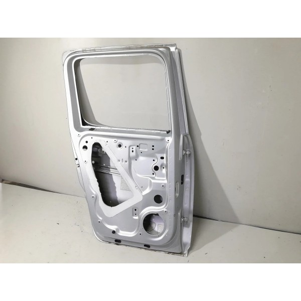 Porta Amarok Traseira Esquerda 2011/2023 Lisa Traseira Esquerdo Cinza