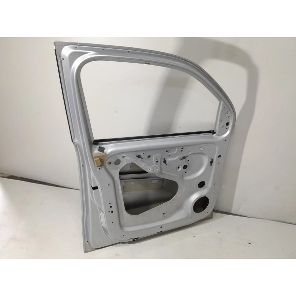 Porta Amarok V6 Dianteira Esquerda 2017/2023 Lisa Dianteira Esquerdo Cinza