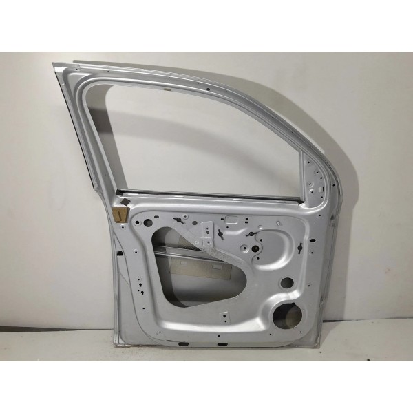 Porta Amarok V6 Dianteira Esquerda 2017/2023 Lisa Dianteira Esquerdo Cinza