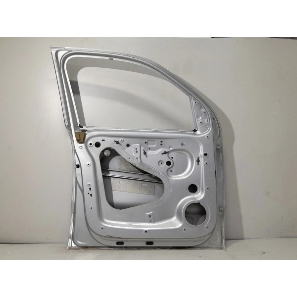 Porta Amarok V6 Dianteira Esquerda 2017/2023 Lisa Dianteira Esquerdo Cinza