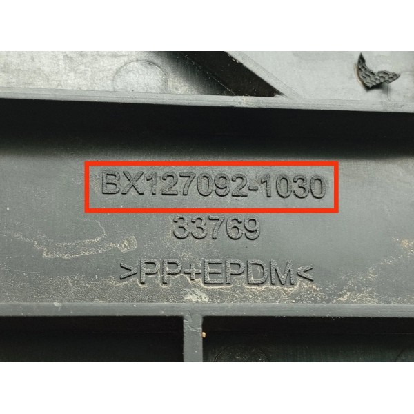 Defletor Radiador Toro 2016/2021 Det 52043650