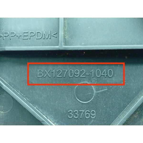 Defletor Radiador Toro 2016/2021 Det 52043650