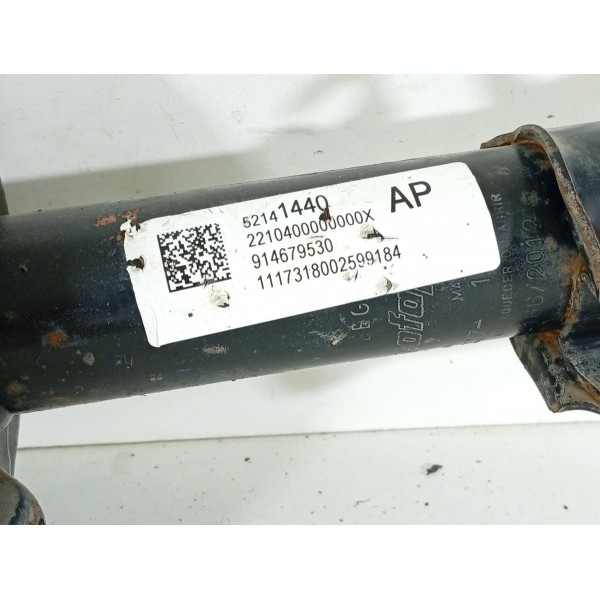 Amortecedor Mola Onix Prisma Dianteiro Dir 16/19 52141440