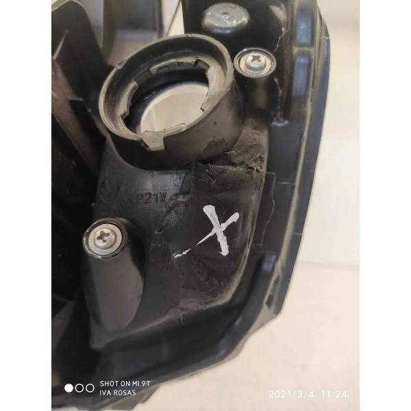 Farol Triton Direito 2008/ 2014 Detalhe Direito/passageiro