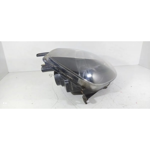 Farol Ford Ka Máscara Negra Direito 2012 Detalhe Direito/passageiro