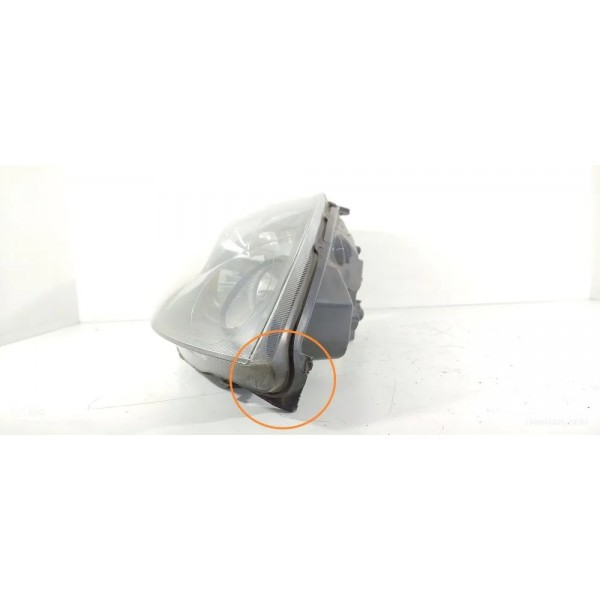 Farol Ford Ka Máscara Negra Direito 2012 Detalhe Direito/passageiro