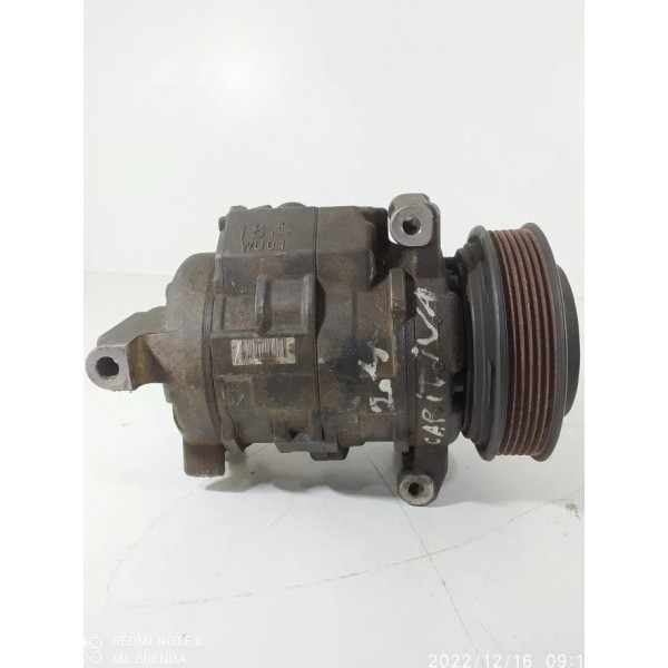 Compressor Ar Condicionado Captiva 2.4 2008/2016 (ver Num)