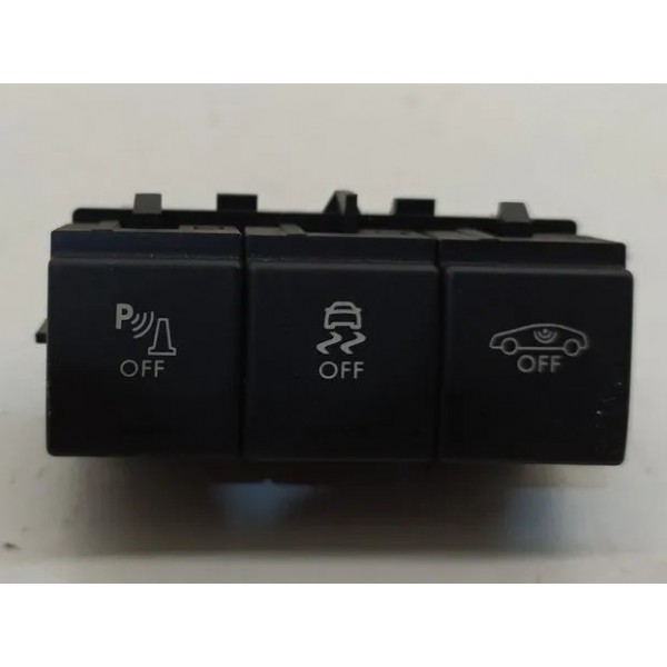 Botao Controle Tracao Peugeot 3008 2012/2016 96671878zd