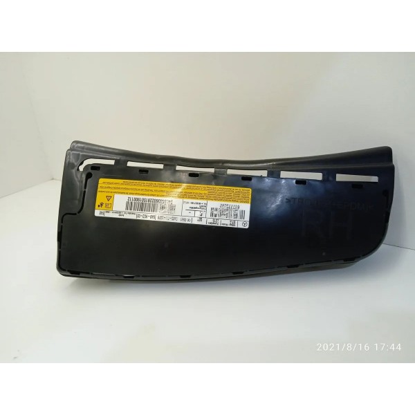 Kit Bolsa Banco Cortina Mercedes Gla Direita 2015/2019 Preto