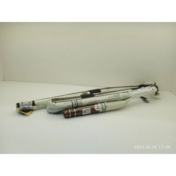 Kit Bolsa Banco Cortina Mercedes Gla Direita 2015/2019 Preto