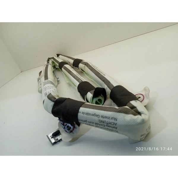 Kit Bolsa Banco Cortina Mercedes Gla Direita 2015/2019 Preto