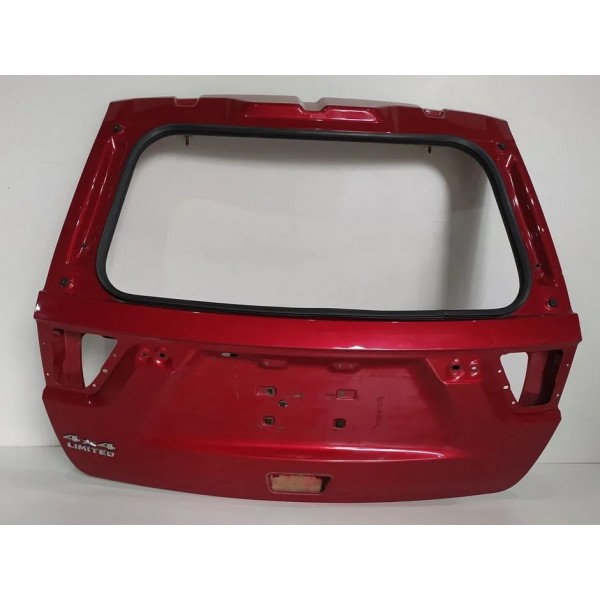 Tampa Traseira Grand Cherokee Limited 2010/2014 Vermelho