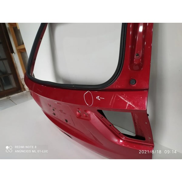 Tampa Traseira Grand Cherokee Limited 2010/2014 Vermelho