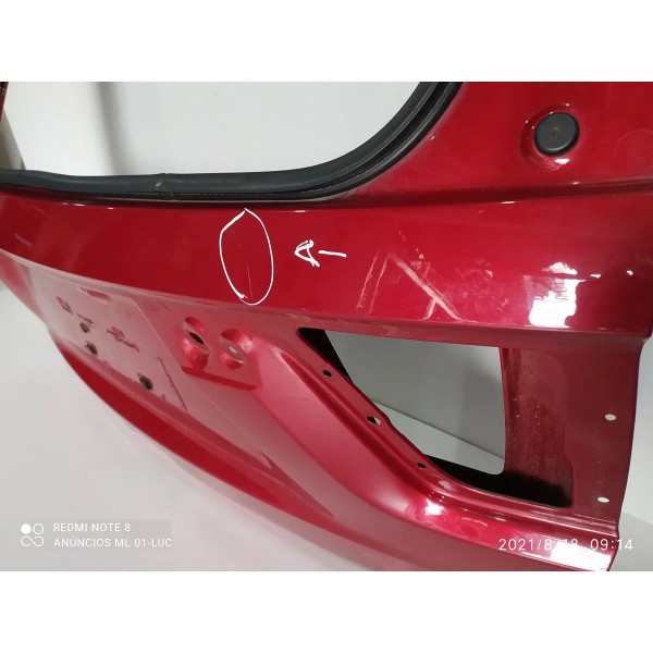 Tampa Traseira Grand Cherokee Limited 2010/2014 Vermelho