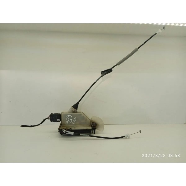 Fechadura Peugeot 208 Dianteira Esquerda 2014/2019