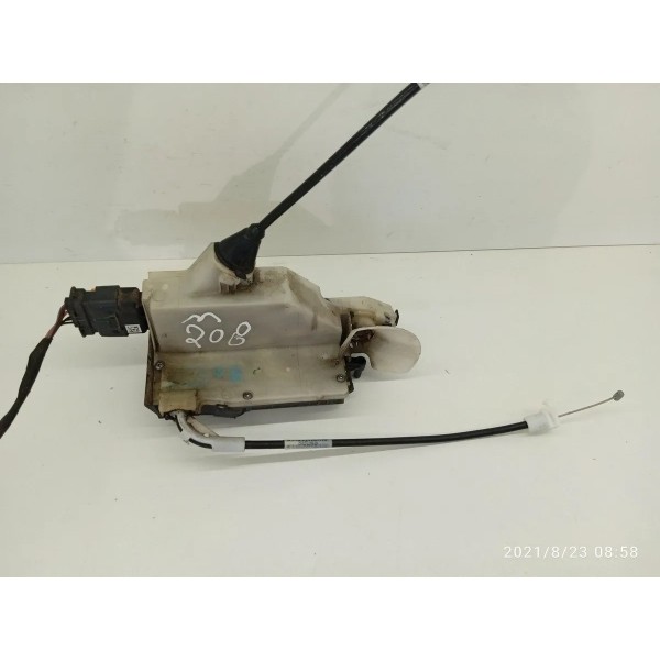 Fechadura Peugeot 208 Dianteira Esquerda 2014/2019