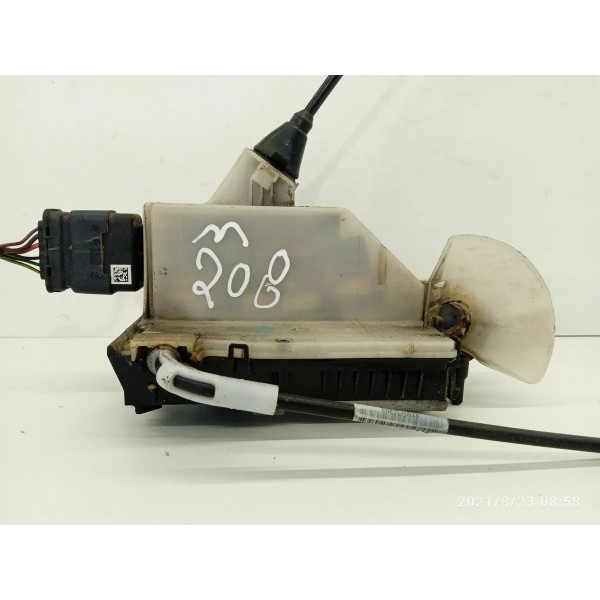 Fechadura Peugeot 208 Dianteira Esquerda 2014/2019