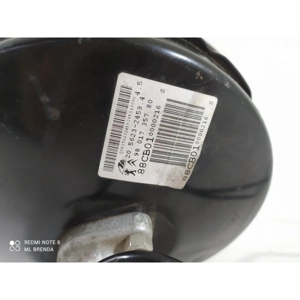 Hidrovacuo Cilindro Mestre Peugeot 208 2014/2019