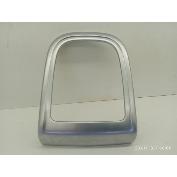 Moldura Alavanca Manopla Marcha Bmw Z4 2010/2017 Prateado