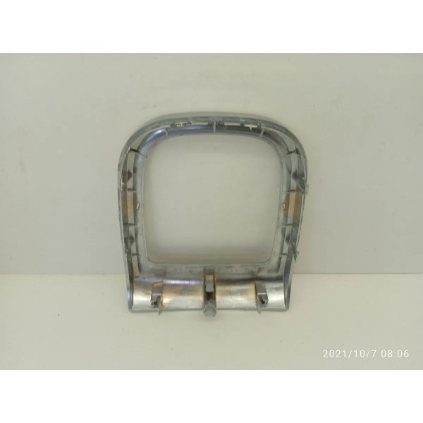 Moldura Alavanca Manopla Marcha Bmw Z4 2010/2017 Prateado